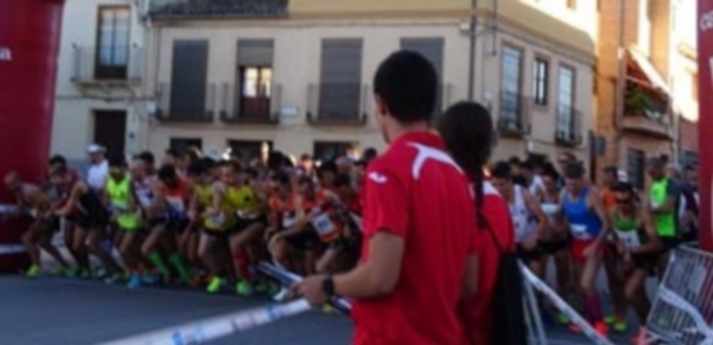 Salida de la penúltima carrera del circuito Media Docena de Leguas