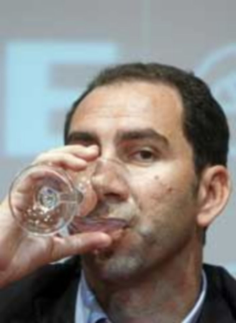 El capitán español de Copa Davis