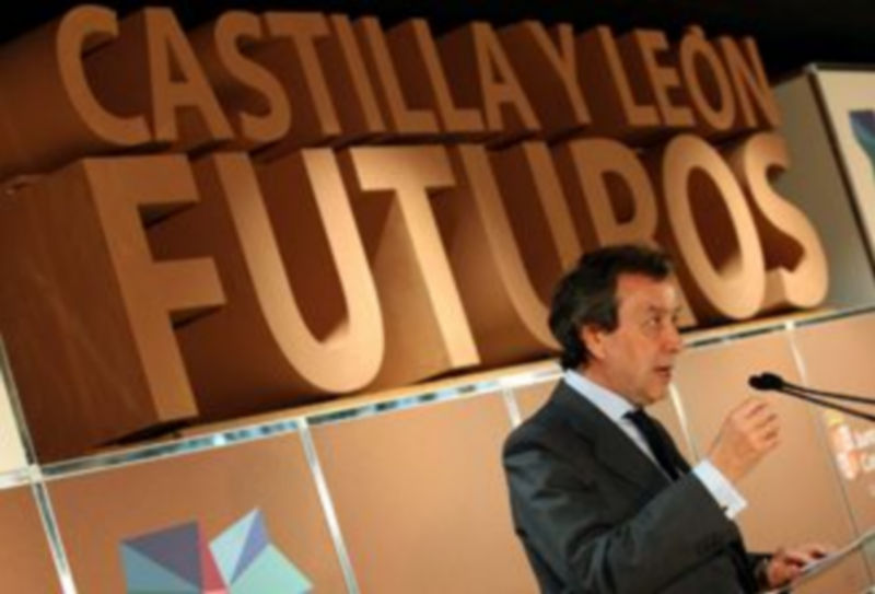 El consejero de la Presidencia y portavoz