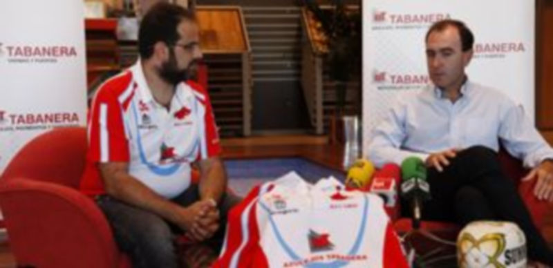 José Luis Galán y Antonio Tabanera