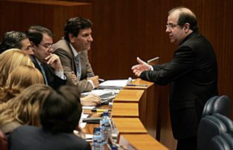 El presidente de la Junta