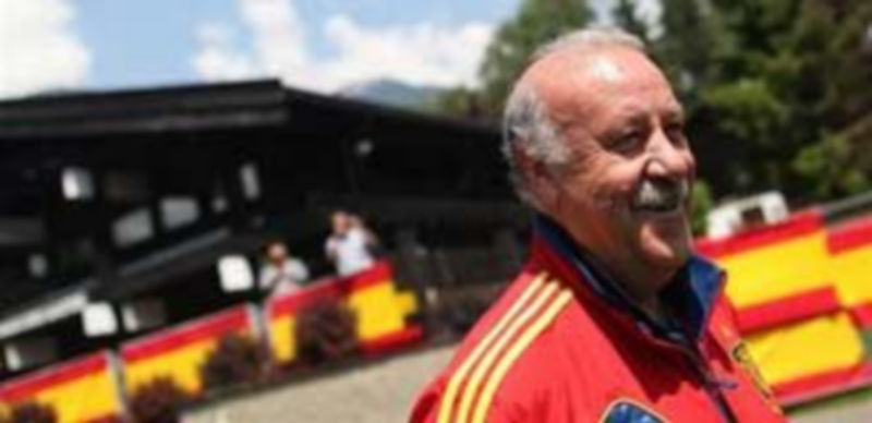 Vicente del Bosque./EUROPA PRESS