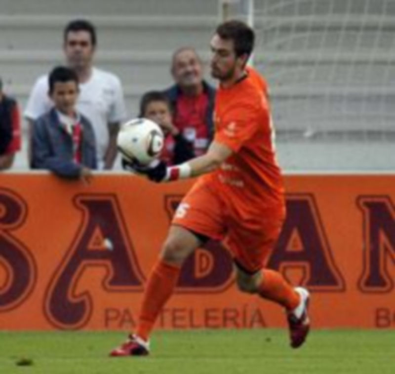 El portero del CD La Granja