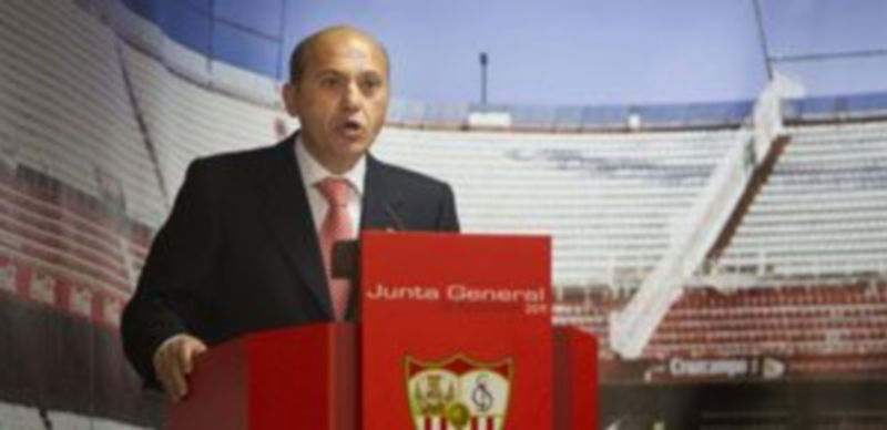 Presidente del Sevilla FC