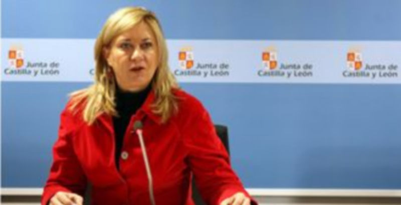 La consejera de Hacienda de la Junta