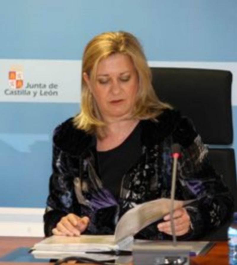 La consejera de Hacienda