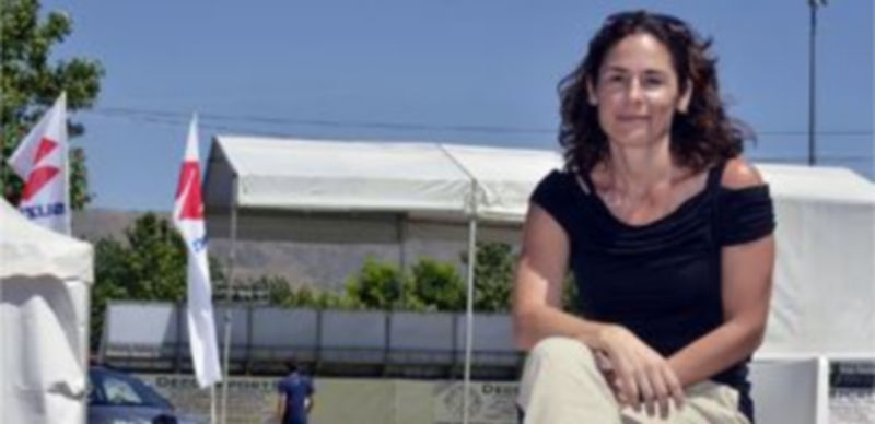 La directora del Open Castilla y León