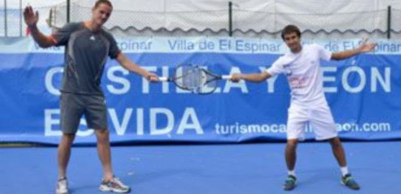 Como si de un combate de esgrima se tratara