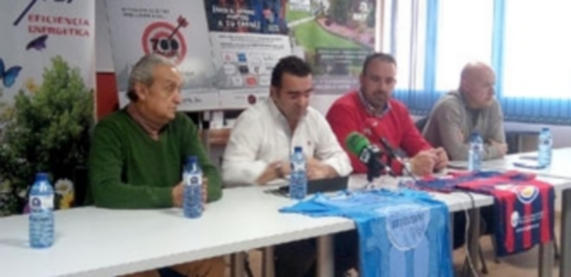 Los directivos de la Gimnástica Segoviana