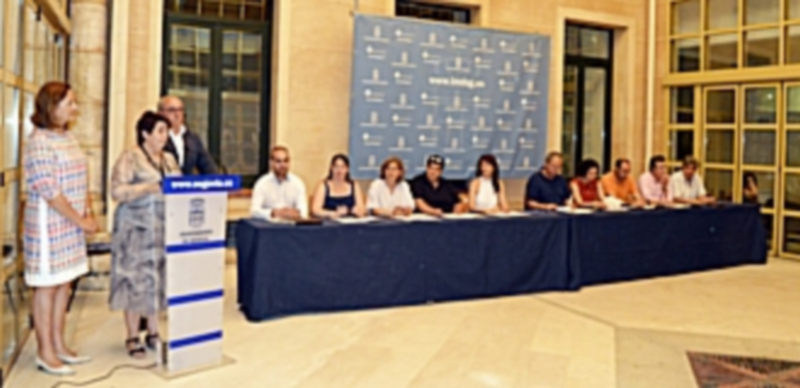 La alcaldesa de Segovia