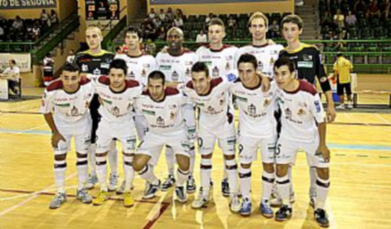 Equipo del Caja Segovia