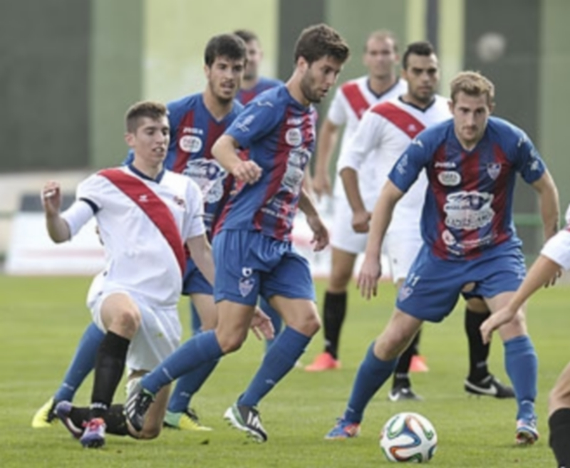 Un momento del encuentro jugado el domingo en La Albuera. / Juan Martín
