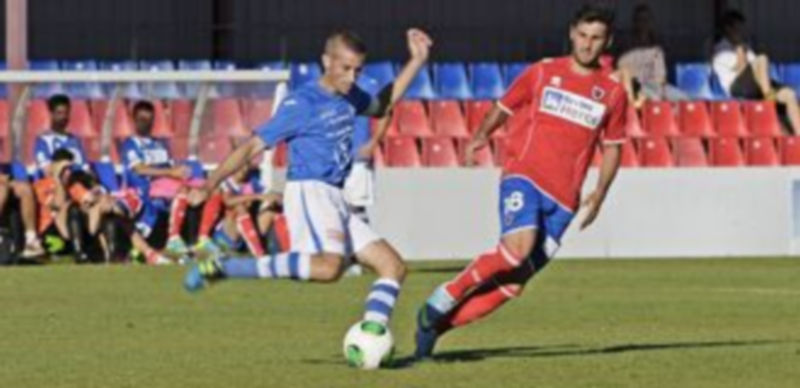 El capitán del CD La Granja