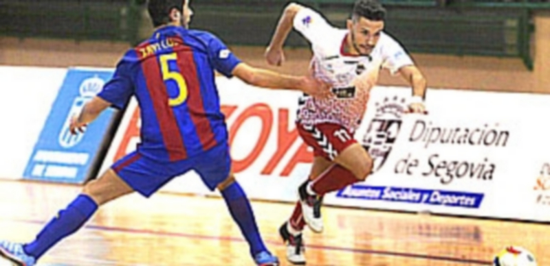 El jugador del Naturpellet