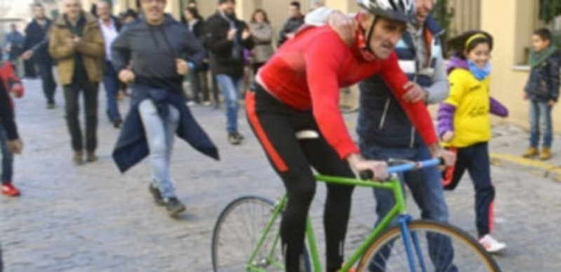 El ganador de la 81 edición de la Carrera del Pavo