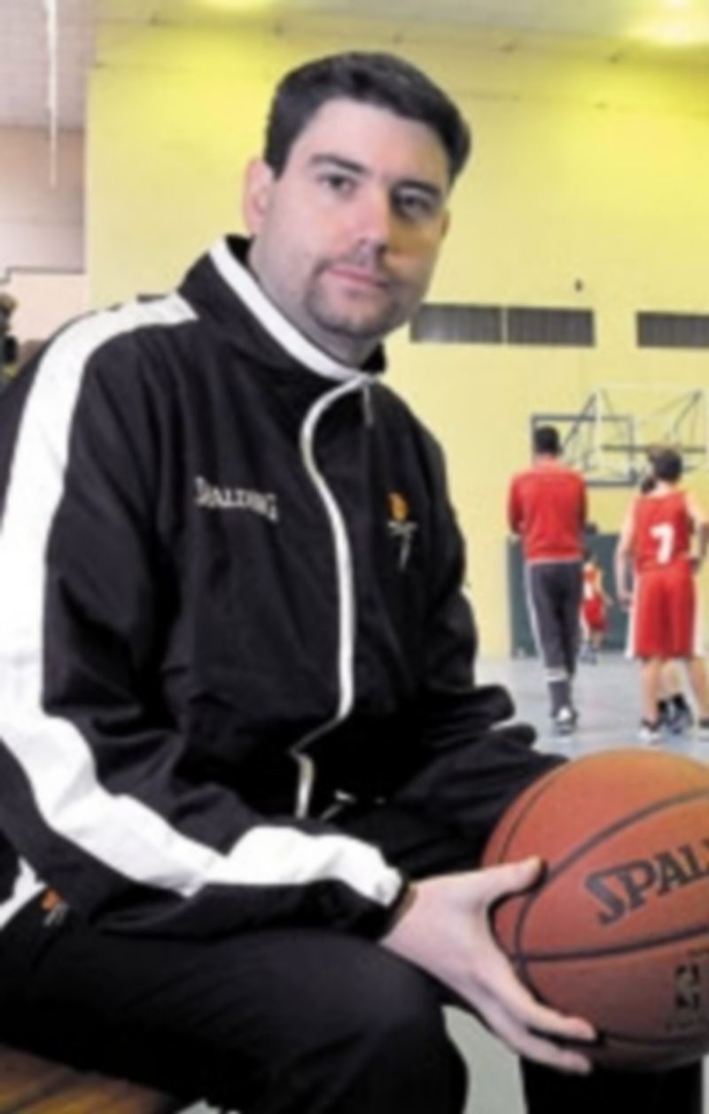 El Delegado Provincial de baloncesto de Segovia