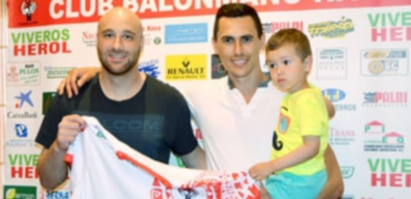 Ernesto Sánchez y Yeray Lamariano