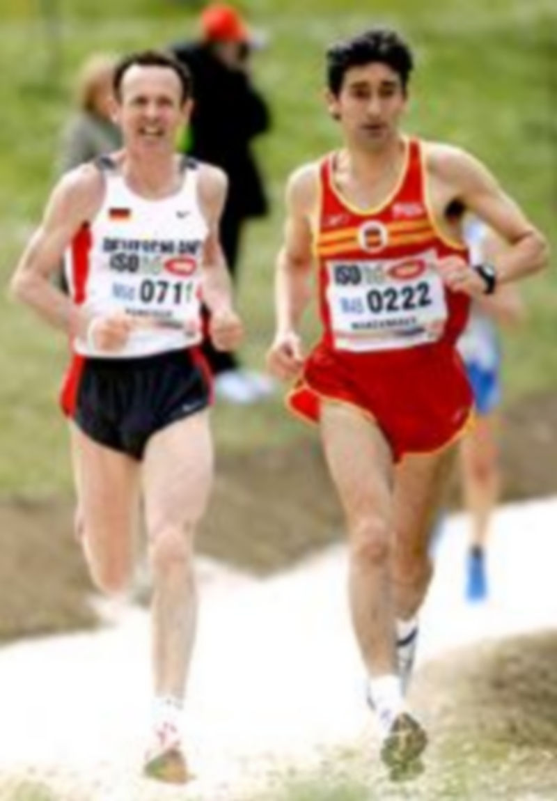 El segoviano Jesús Manzanares (dcha.)