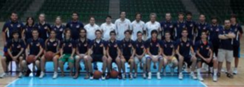 Fotografía de grupo con los alumnos del Curso de Entrenador de Primer Nivel