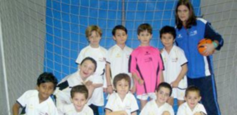 Uno de los equipos de cantera del Caja Segovia durante la pasada temporada. / El Adelantado