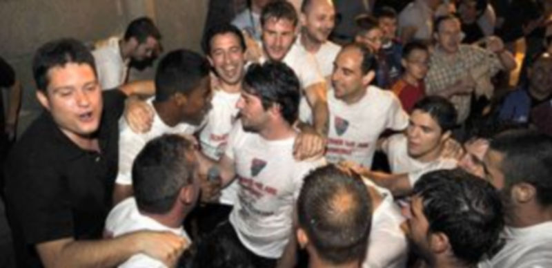 El concejal de Deportes