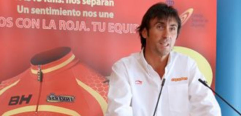 El seleccionador nacional ha tenido muchos inconvenientes a la hora de configurar el equipo para Londres 2012. / E.A.