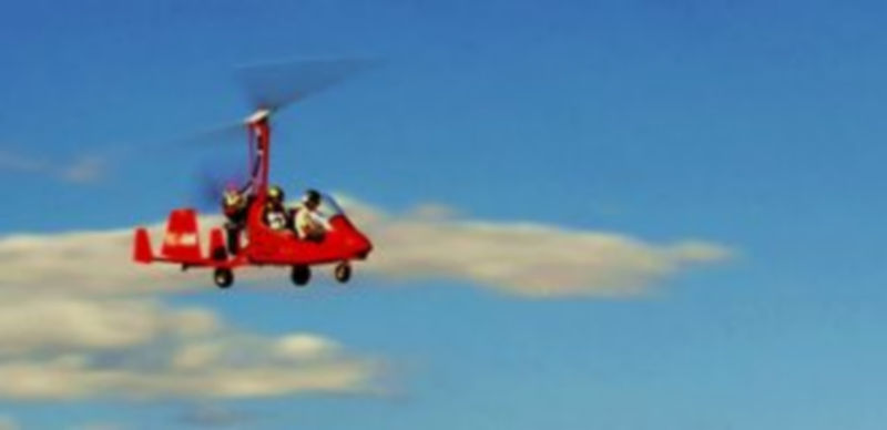 Dos participantes en el Campeonato del Mundo de Ultraligeros