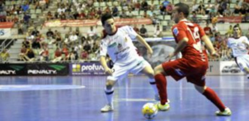 El jugador del Caja Segovia