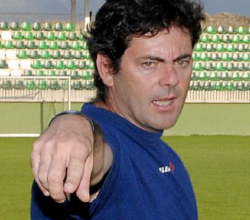 El entrenador de la Gimnástica Segoviana