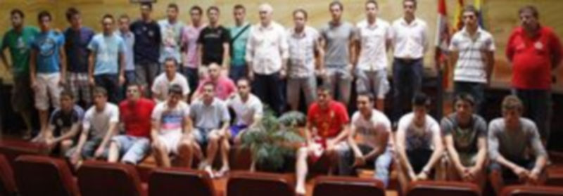 Así posaron los jugadores