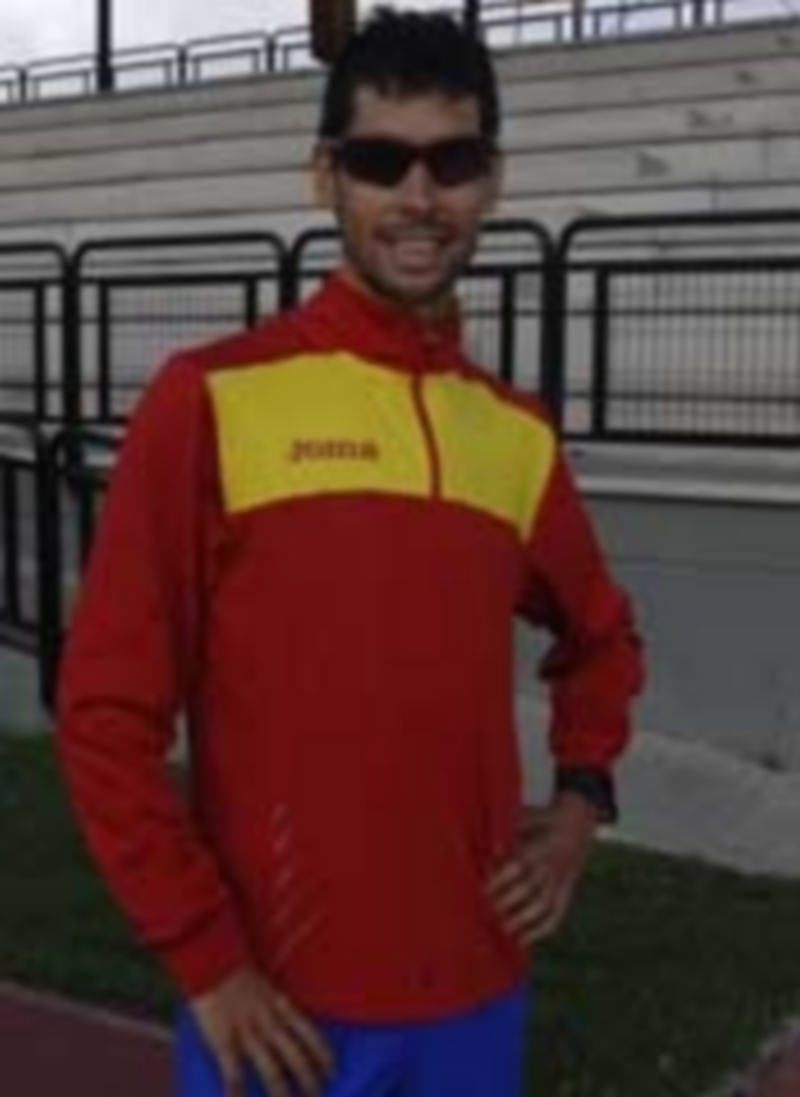 El atleta segoviano