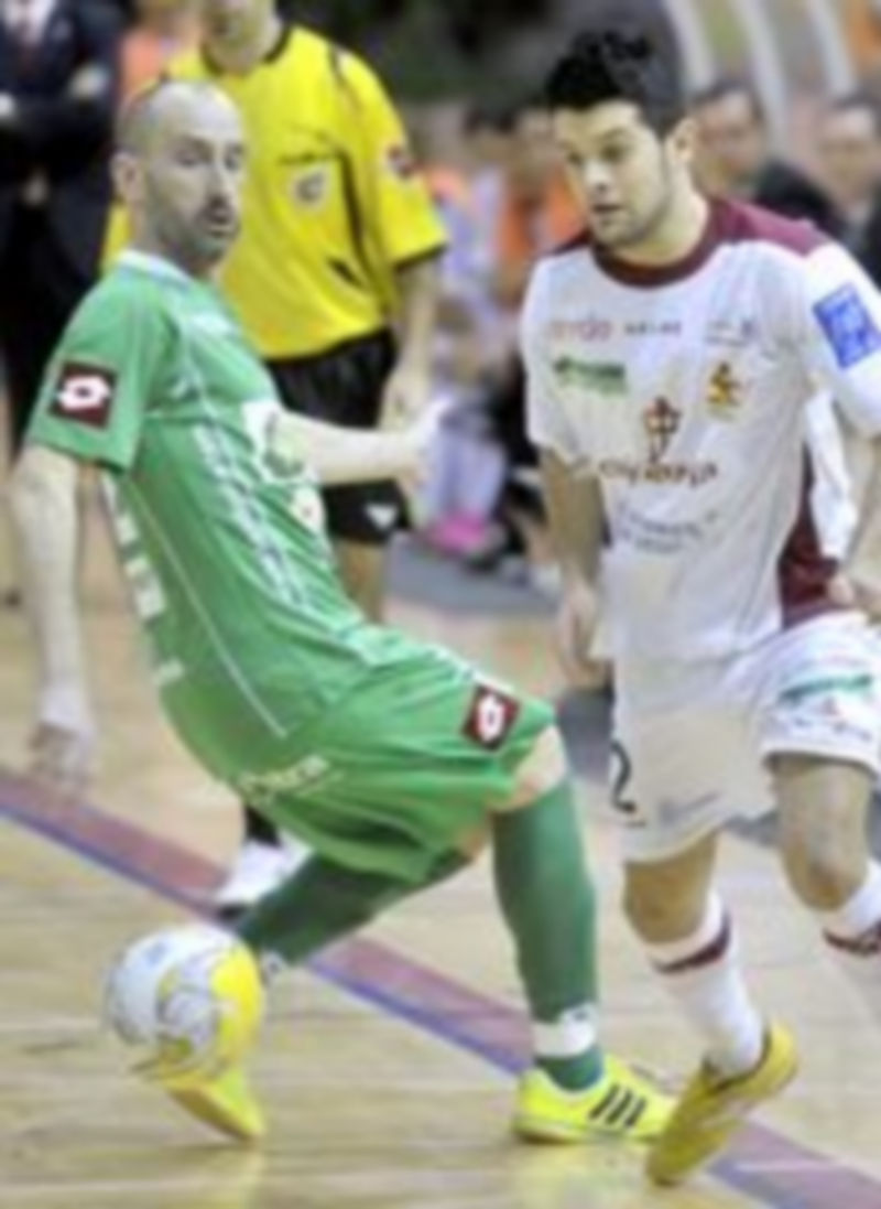 Javi Eseverri y David