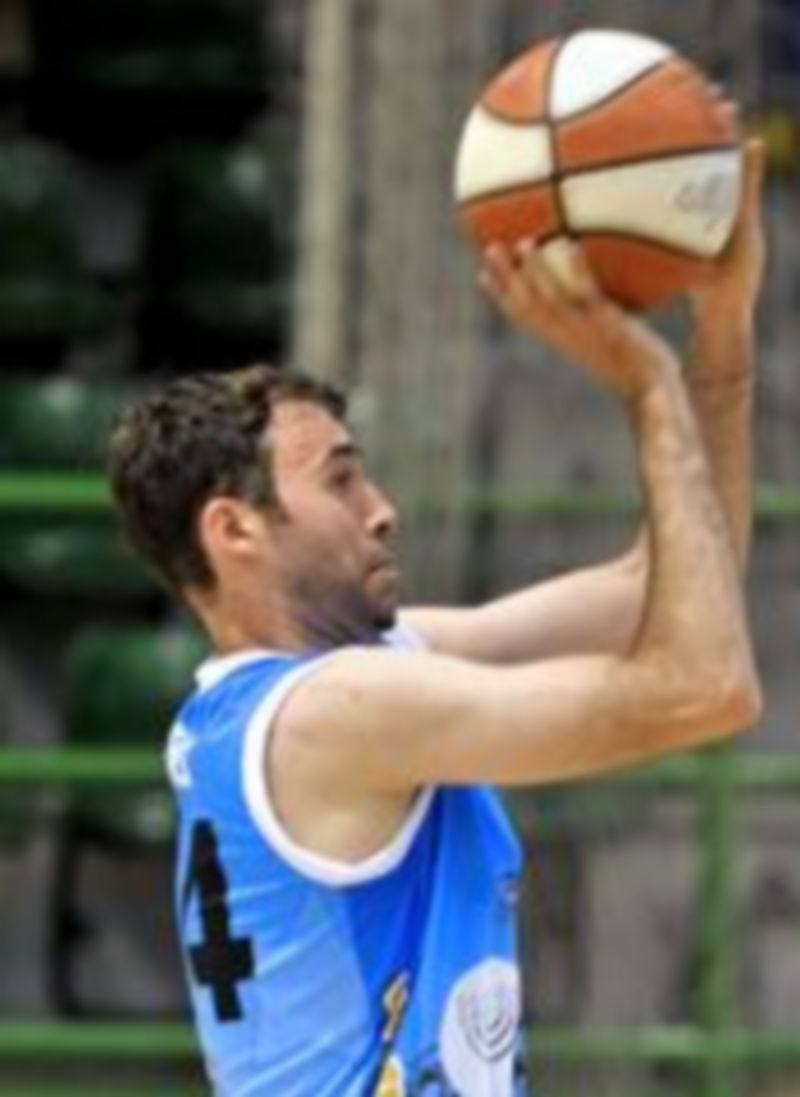 Pedro Rivero durante una edición anterior del All Star Basket disputado en el pabellón Pedro Delgado. / Kamarero