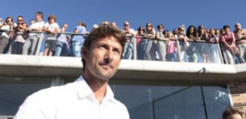 El extenista Juan Carlos Ferrero