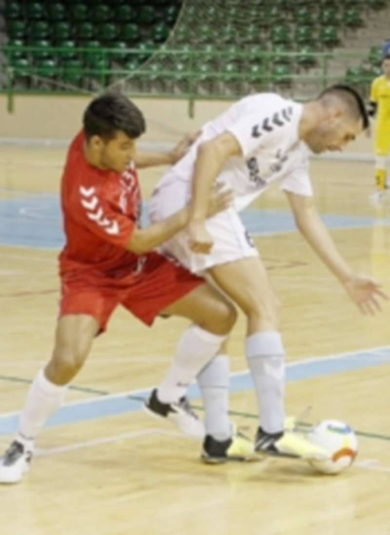 El Naturpellet Segovia rotó con el objetivo de ir cogiendo ritmo de competición. / NEREA LLORENTE