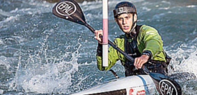 El piragüista segoviano David Llorente. / EL ADELANTADO