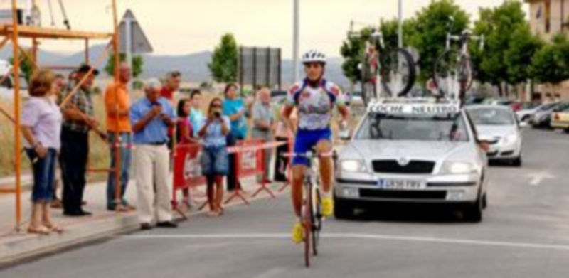 El ganador de la prueba