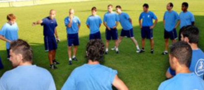 El preparador físico de la Gimnástica Segoviana