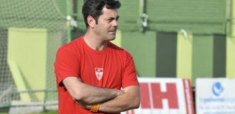 El entrenador segoviano Paco Maroto
