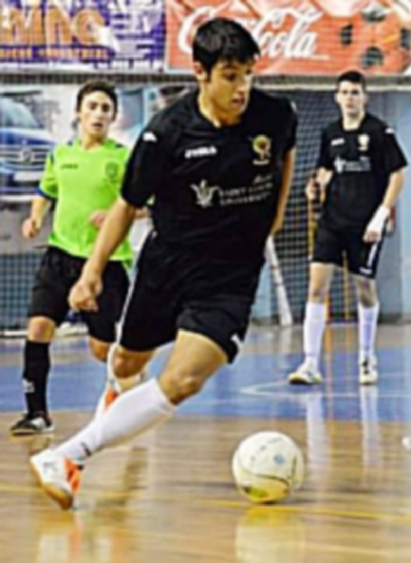 El jugador Jorge Martín