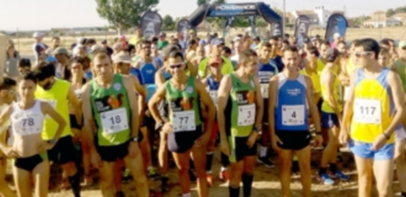 Los atletas de la Run to Terreña