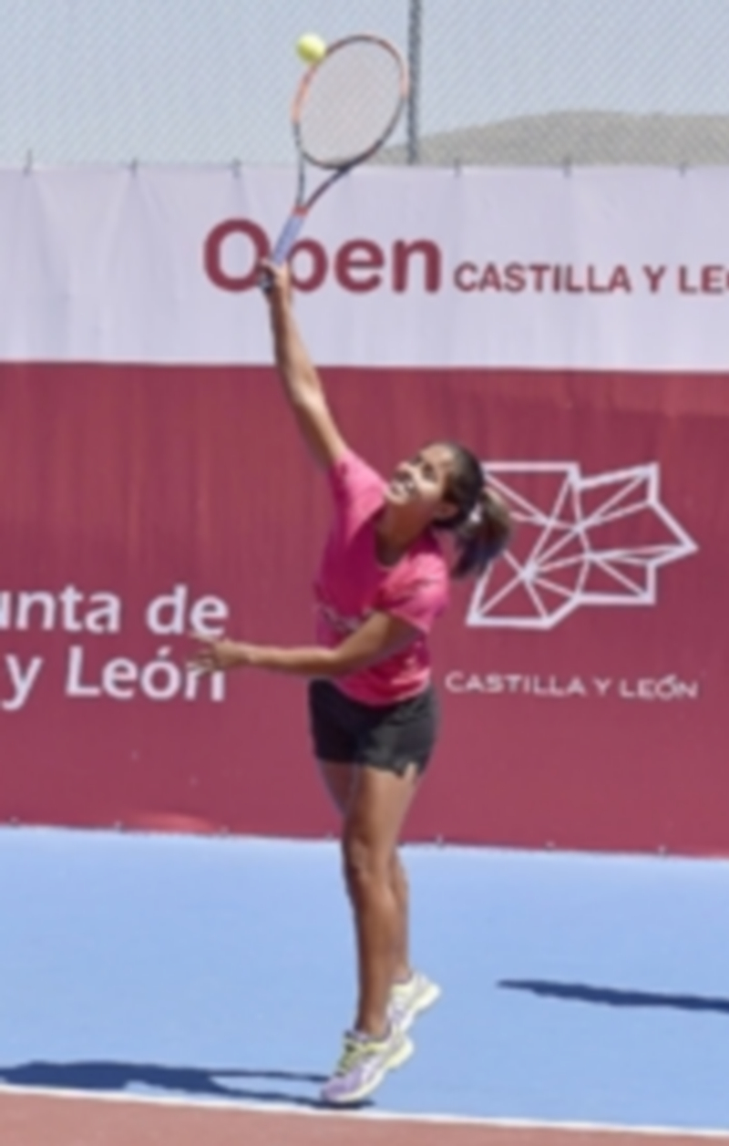 La tenista boliviana