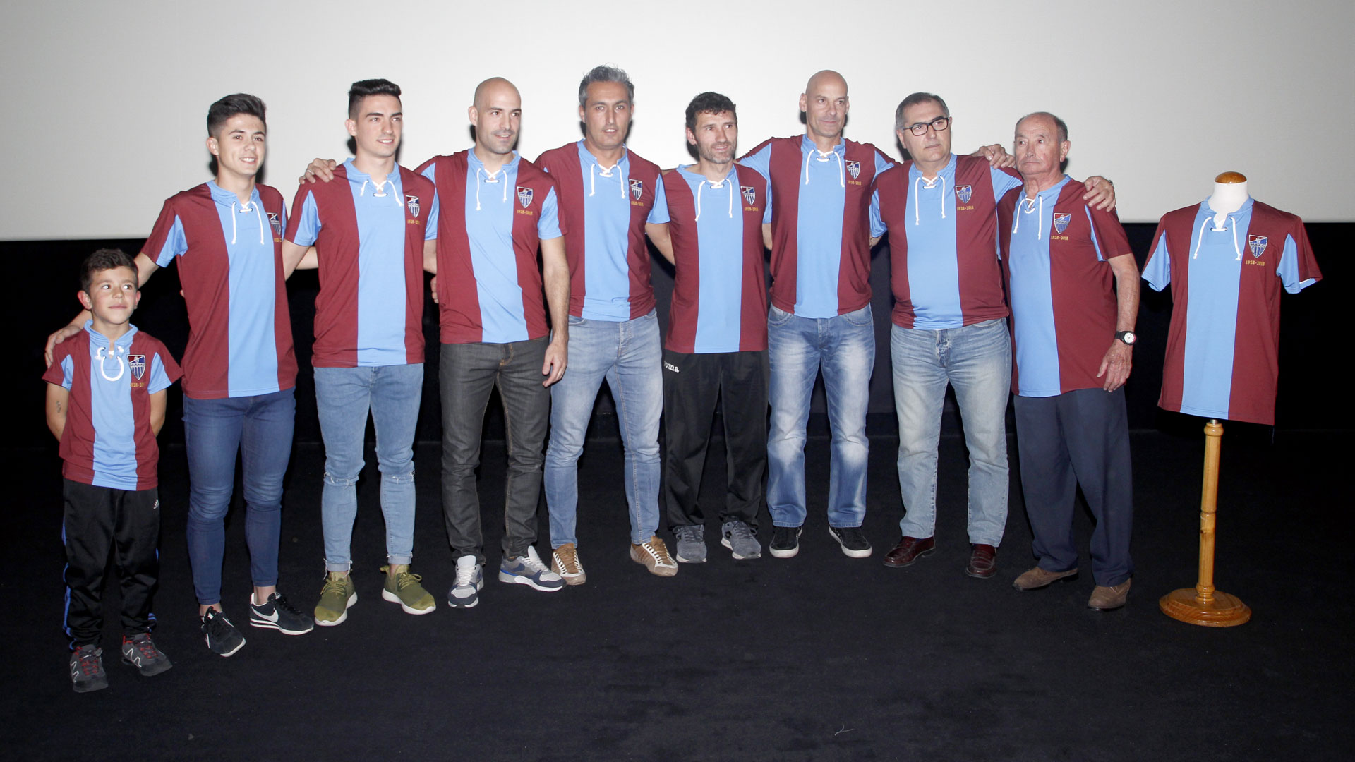 Jóvenes y veteranos