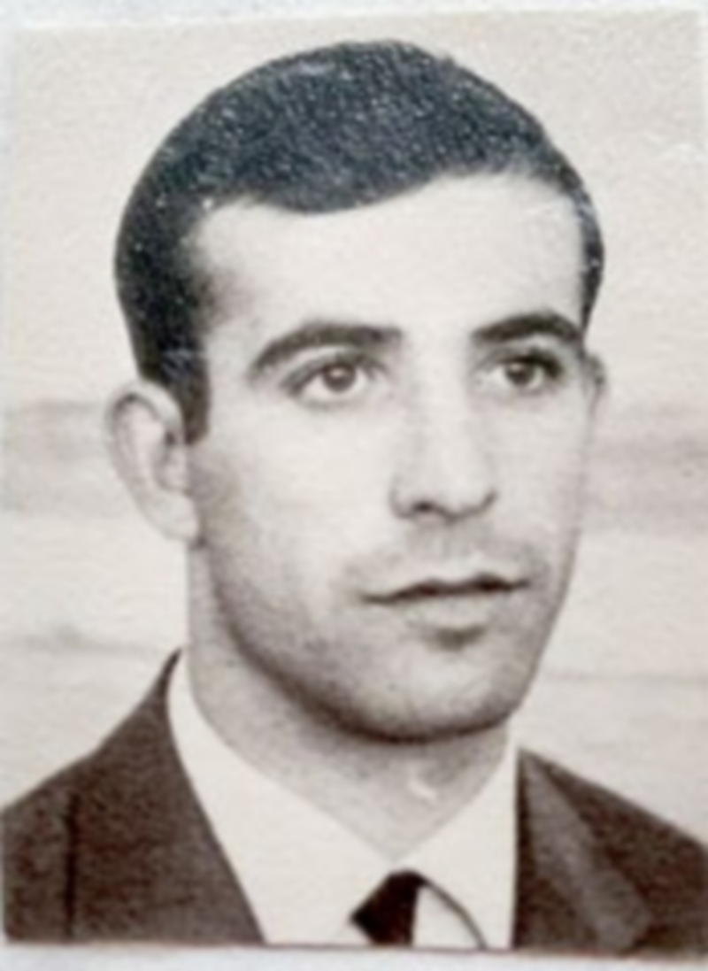 Los antecedentes gimnásticos del técnico Abraham García 1 Juan José García Santos