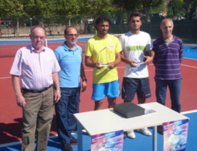 El campeón y el finalista