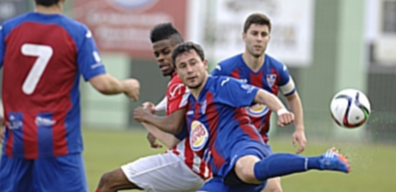 Los gimnásticos Víctor Pérez y Manu