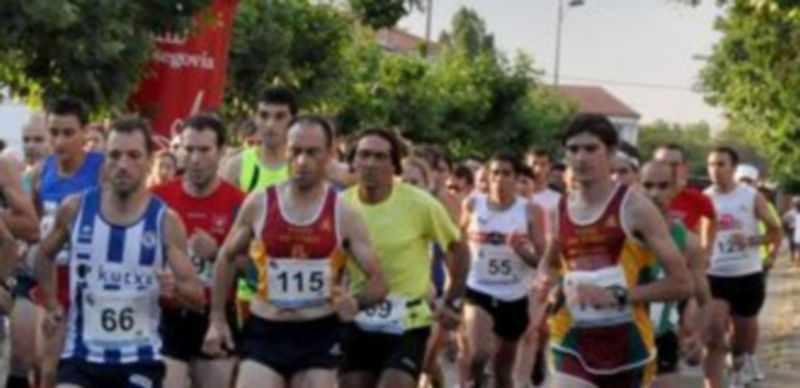 Imagen de una carrera anterior de la ‘Media Docena de Leguas’. / El Adelantado