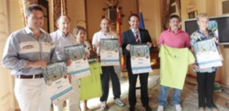 Imagen de la presentación del quinto Torneo Instituto Municipal de Deportes ‘Ciudad de Segovia’. / Lara Mazagatos