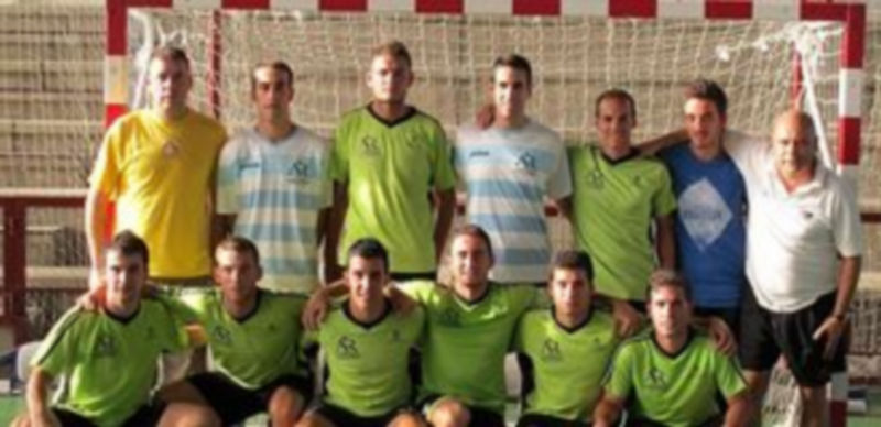 La plantilla del FS Cuéllar Cojalba