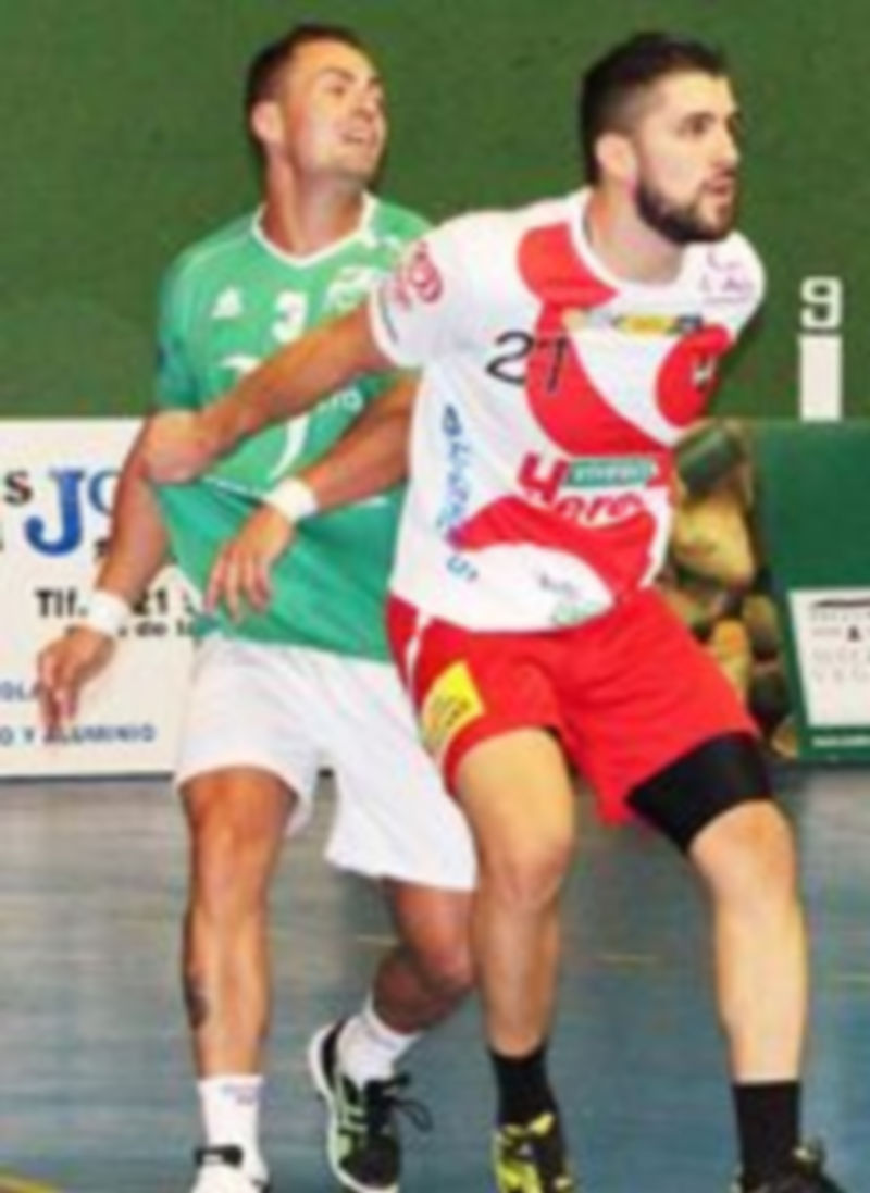 El jugador del Nava